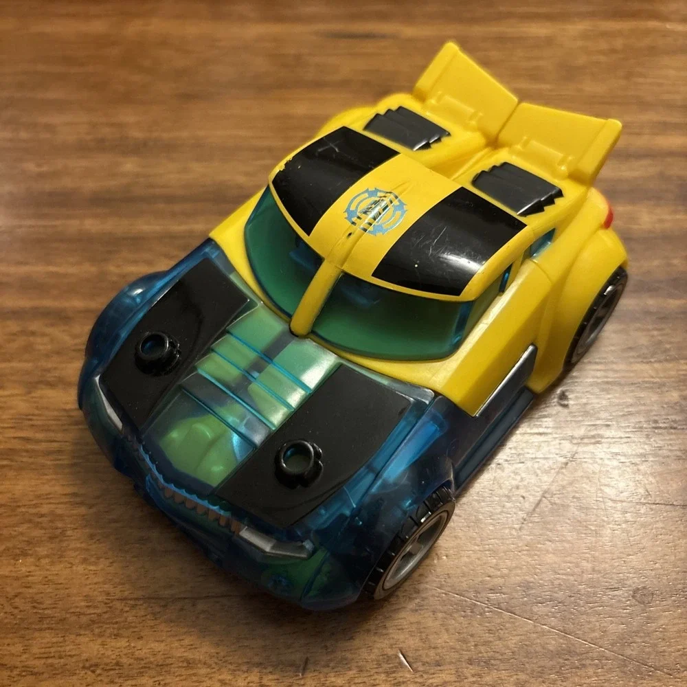 Transformers Playskool Heroes Rescue Bots Energize Bumblebee Hasbro 2012